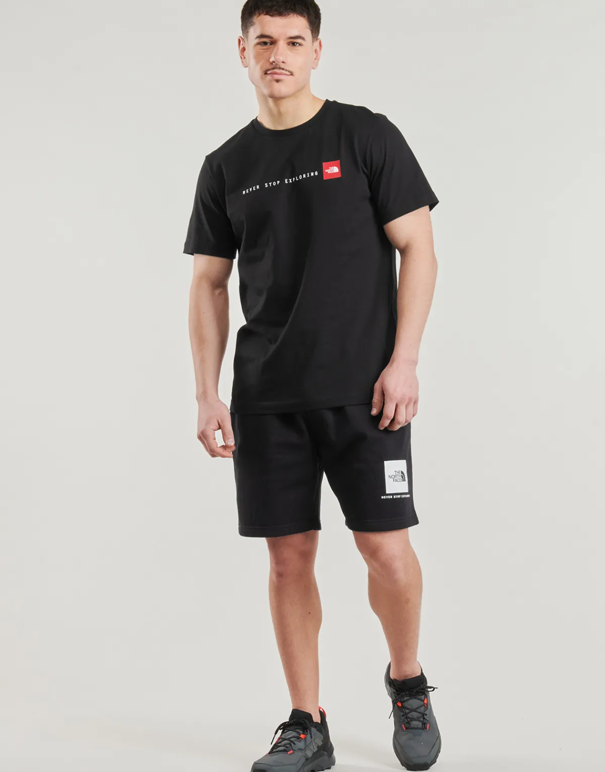 Shorts & Bermudas^The North Face - Box Nse Regular Short Noir