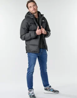 Manteaux^The North Face - DIABLO DOWN HOODIE Noir