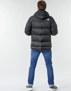 Manteaux^The North Face - DIABLO DOWN HOODIE Noir
