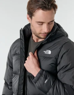 Manteaux^The North Face - DIABLO DOWN HOODIE Noir
