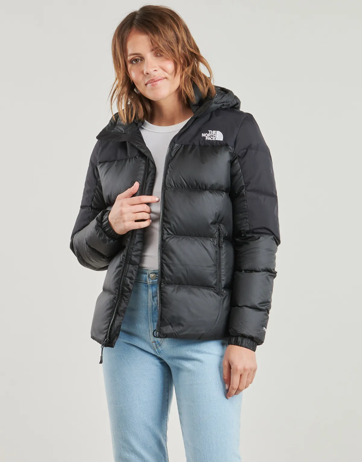 Manteaux^The North Face - Diablo Down Noir