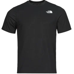 T-shirts & Polos^The North Face - Foundation Mountains Faces Tee Noir