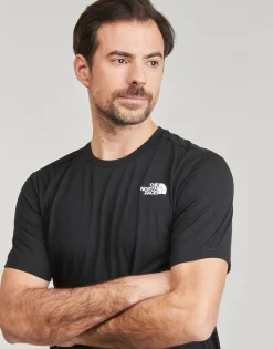 T-shirts & Polos^The North Face - Foundation Mountains Faces Tee Noir