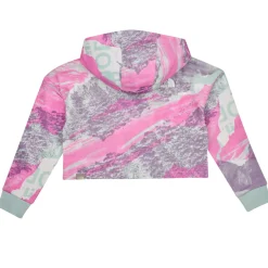 Sweats & Polaires^The North Face - GIRLS DREW PEAK LIGHT HOODIE Multicolore