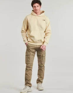 Sweats & Polaires^The North Face - Raglan Box Nse Hoodie Beige