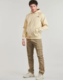 Sweats & Polaires^The North Face - Raglan Box Nse Hoodie Beige