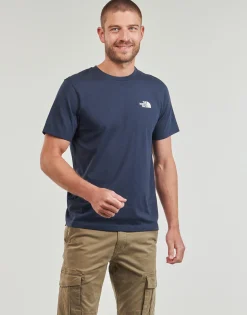T-shirts & Polos^The North Face - SIMPLE DOME Marine