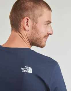 T-shirts & Polos^The North Face - SIMPLE DOME Marine