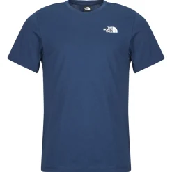 T-shirts & Polos^The North Face - S/S Box Nse Tee Bleu