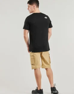 T-shirts & Polos^The North Face - S/S Easy Tee Noir