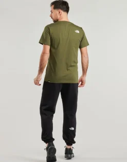 T-shirts & Polos^The North Face - S/S Easy Tee Vert