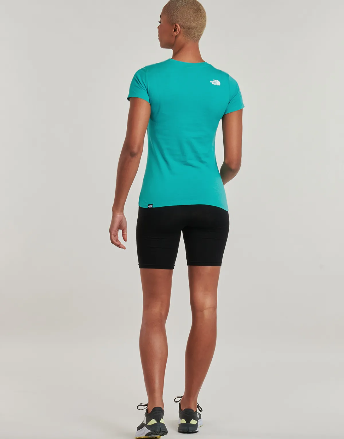 T-shirts & Polos^The North Face - S/S Easy Tee Bleu
