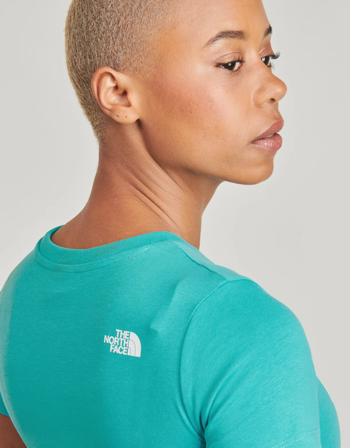 T-shirts & Polos^The North Face - S/S Easy Tee Bleu