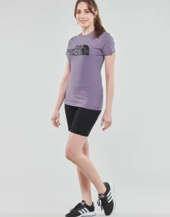 T-shirts & Polos^The North Face - S/S EASY TEE Violet