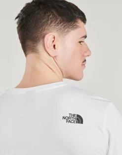 T-shirts & Polos^The North Face - S/S Easy Tee Bleu