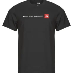 T-shirts & Polos^The North Face - S/S Never Stop Exploring Tee Noir