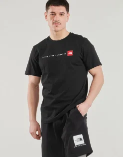 T-shirts & Polos^The North Face - S/S Never Stop Exploring Tee Noir