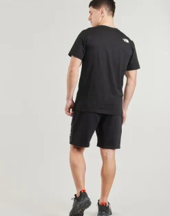 T-shirts & Polos^The North Face - S/S Never Stop Exploring Tee Noir