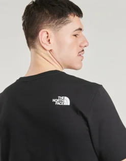 T-shirts & Polos^The North Face - S/S Never Stop Exploring Tee Noir