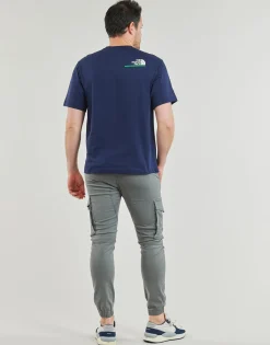 T-shirts & Polos^The North Face - TNF EST 1966 Marine