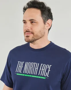 T-shirts & Polos^The North Face - TNF EST 1966 Marine