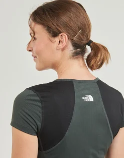 T-shirts & Polos^The North Face - Women's Lightbright S/S Tee Noir