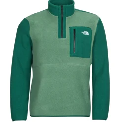 Sweats & Polaires^The North Face - Yumiori ¼ Zip Vert