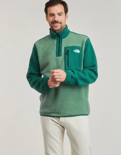 Sweats & Polaires^The North Face - Yumiori ¼ Zip Vert