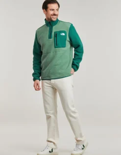 Sweats & Polaires^The North Face - Yumiori ¼ Zip Vert