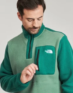 Sweats & Polaires^The North Face - Yumiori ¼ Zip Vert