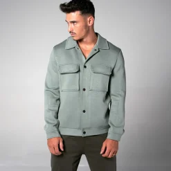 Vestes^THEAD. - ALAN JACKET Vert