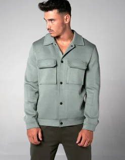 Vestes^THEAD. - ALAN JACKET Vert