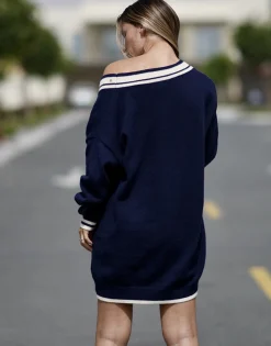 Robes^THEAD. - ALYSSA DRESS Marine