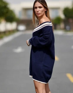 Robes^THEAD. - ALYSSA DRESS Marine