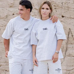 T-shirts & Polos^THEAD. - APRIL TEE Gris