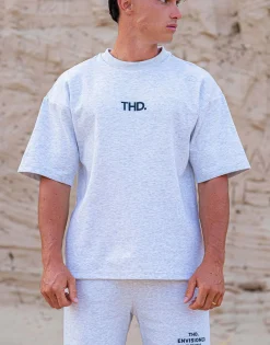 T-shirts & Polos^THEAD. - APRIL TEE Gris
