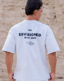 T-shirts & Polos^THEAD. - APRIL TEE Gris