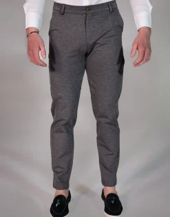 Pantalons^THEAD. - BRIAN PANT Gris