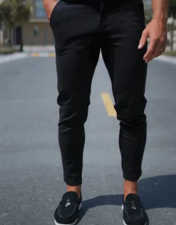 Pantalons^THEAD. - BRIAN PANT Noir