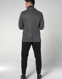 Manteaux^THEAD. - CHARLES COAT Gris