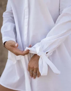 Robes^THEAD. - DAISY Blanc