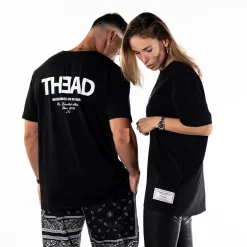 T-shirts & Polos^THEAD. - DUBAI T-SHIRT Noir