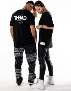 T-shirts & Polos^THEAD. - DUBAI T-SHIRT Noir