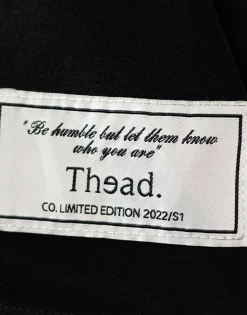 T-shirts & Polos^THEAD. - DUBAI T-SHIRT Noir