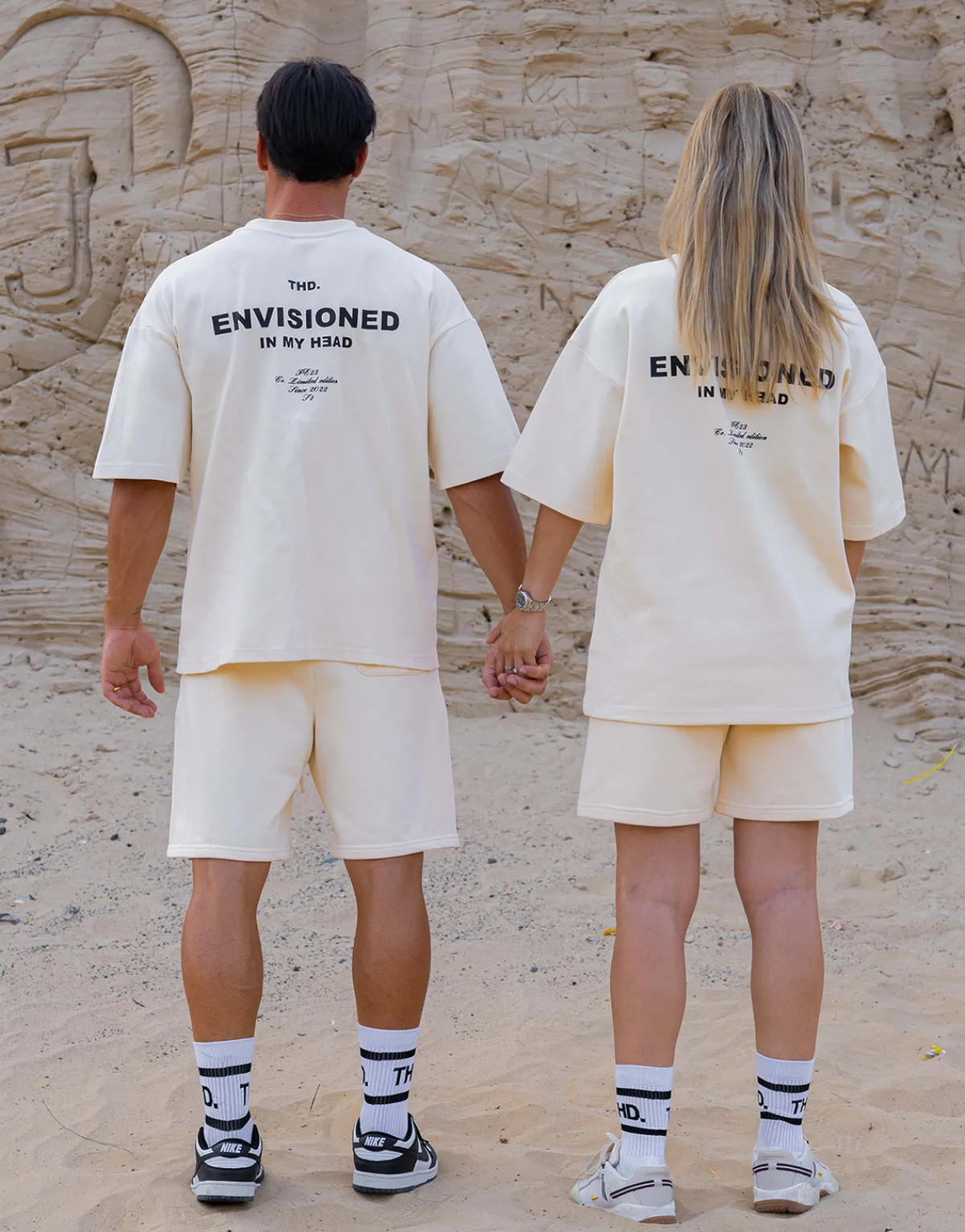 Shorts & Bermudas^THEAD. - ETHAN SHORT Beige