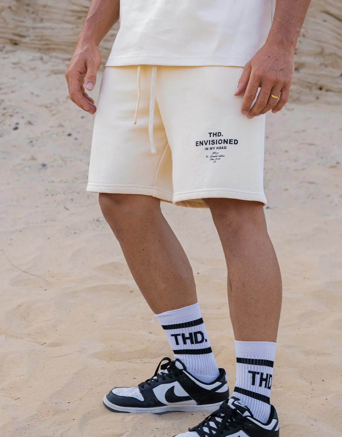 Shorts & Bermudas^THEAD. - ETHAN SHORT Beige
