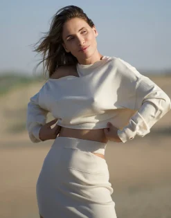 Tops / Blouses^THEAD. - GRACE TOP Sable