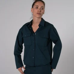 Vestes^THEAD. - HAILEY SHIRT Marine