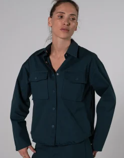 Vestes^THEAD. - HAILEY SHIRT Marine
