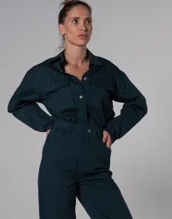 Vestes^THEAD. - HAILEY SHIRT Marine